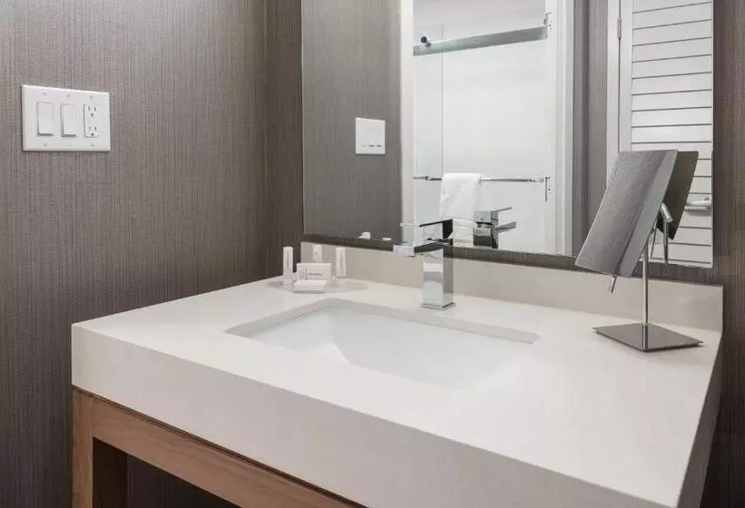 デラックスルーム, Courtyard By Marriott Toronto Vaughan