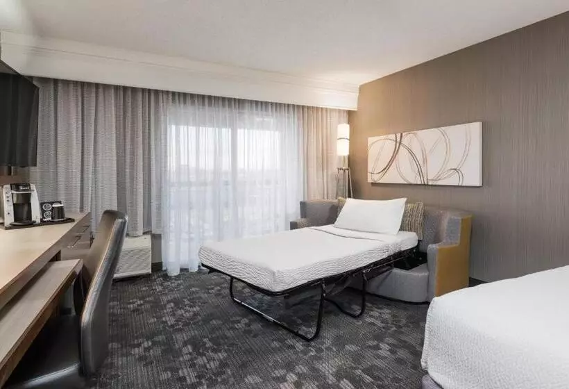 デラックスルーム, Courtyard By Marriott Toronto Vaughan