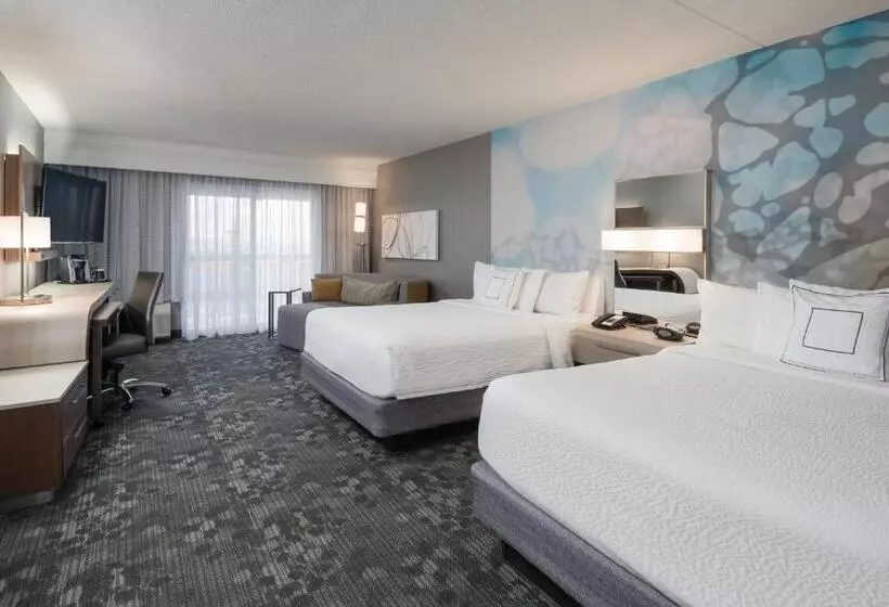 デラックスルーム, Courtyard By Marriott Toronto Vaughan