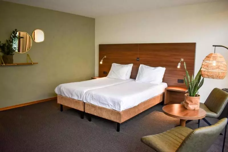 デラックスルーム, Fletcher Hotel Restaurant De Reiskoffer