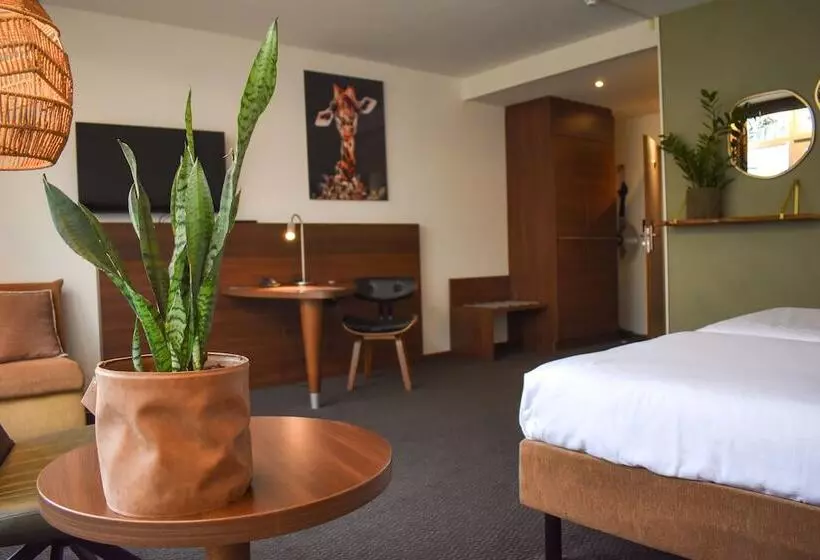 デラックスルーム, Fletcher Hotel Restaurant De Reiskoffer