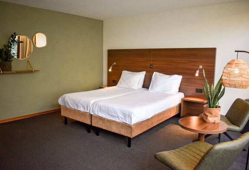 デラックスルーム, Fletcher Hotel Restaurant De Reiskoffer