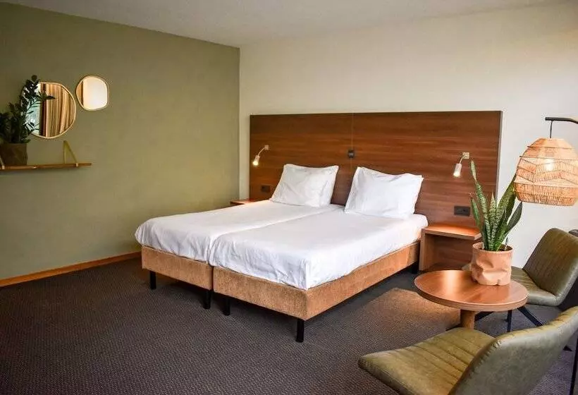 デラックスルーム, Fletcher Hotel Restaurant De Reiskoffer