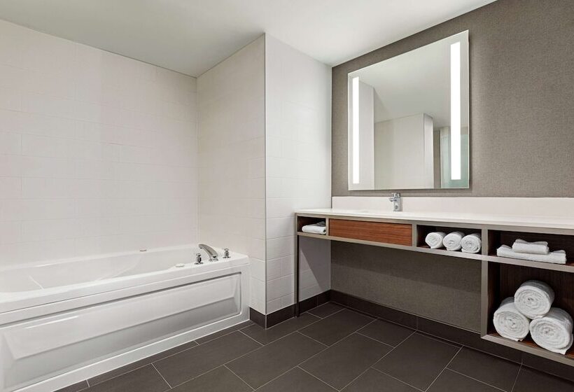 주니어 스위트, Hilton Garden Inn Kitchener/cambridge