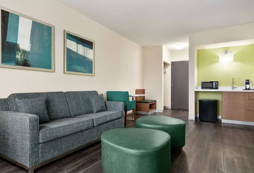 주니어 스위트, Hilton Garden Inn Kitchener/cambridge