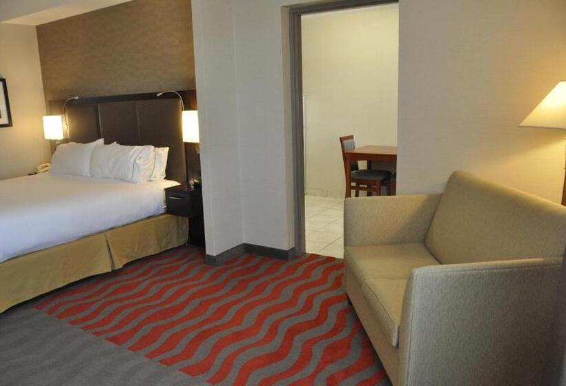 디럭스 룸, Holiday Inn Express Hotel & Suites Barrie, An Ihg