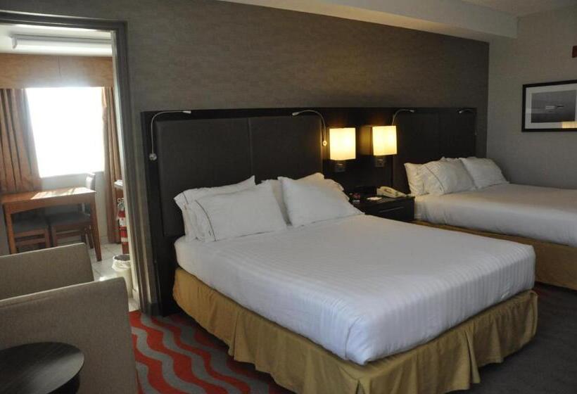 디럭스 룸, Holiday Inn Express Hotel & Suites Barrie, An Ihg