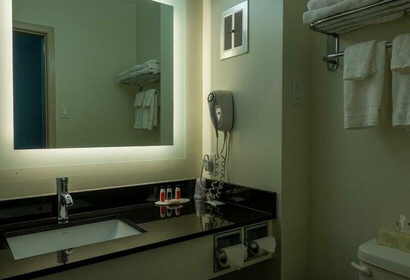 غرفة قياسية بالطابق الأرضى, Motel 6 Sault Ste. Marie, On