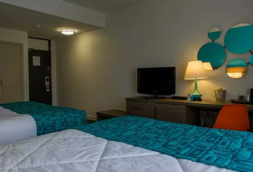 اتاق استاندارد در طبقه همکف, Motel 6 Sault Ste. Marie, On