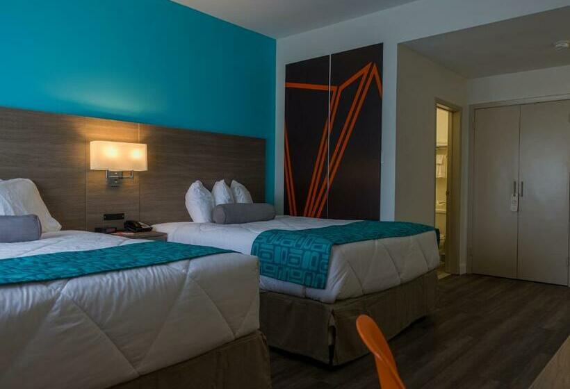 اتاق استاندارد در طبقه همکف, Motel 6 Sault Ste. Marie, On