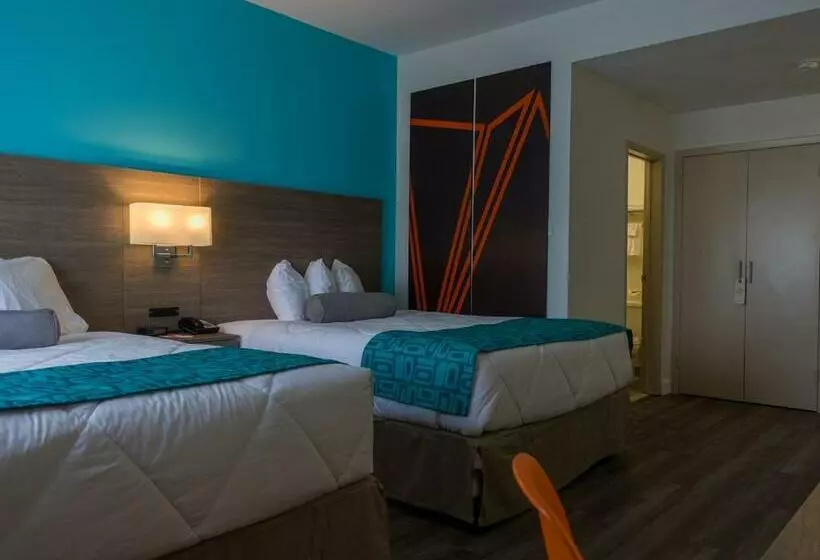 اتاق استاندارد در طبقه همکف, Motel 6 Sault Ste. Marie, On