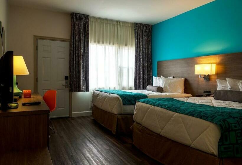 스탠다드 룸 1층, Motel 6 Sault Ste. Marie, On