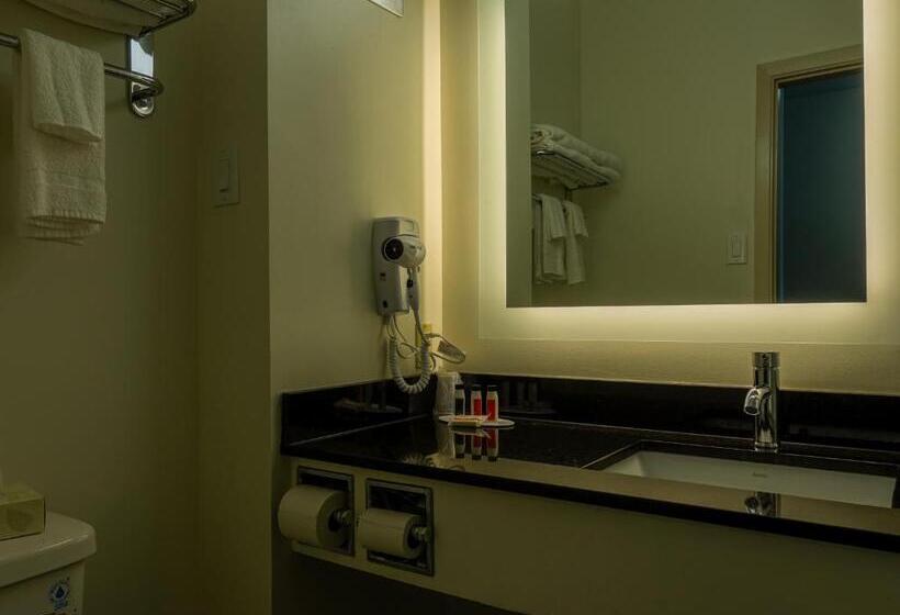 غرفة قياسية سرير كينج, Motel 6 Sault Ste. Marie, On