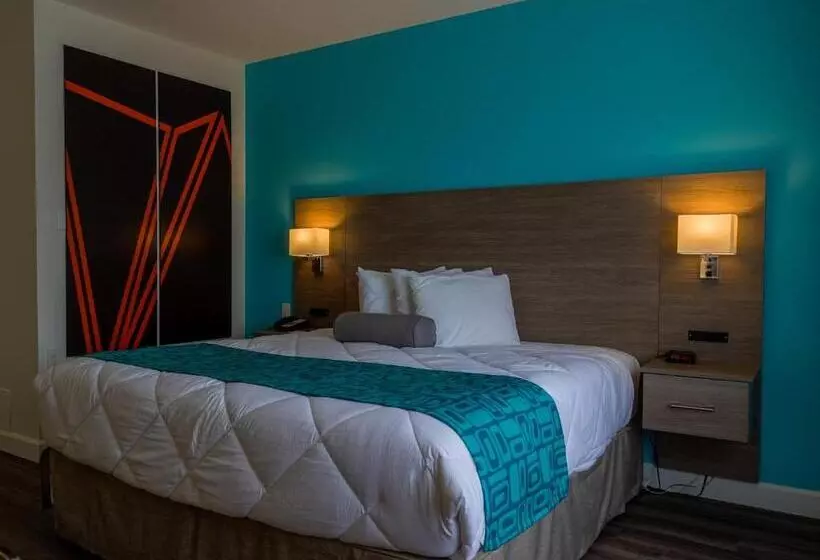 اتاق استاندارد با تخت بزرگ, Motel 6 Sault Ste. Marie, On