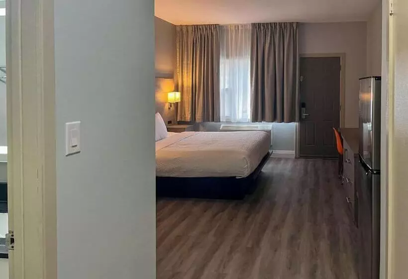 اتاق لوکس با تخت بزرگ, Motel 6 Sault Ste. Marie, On