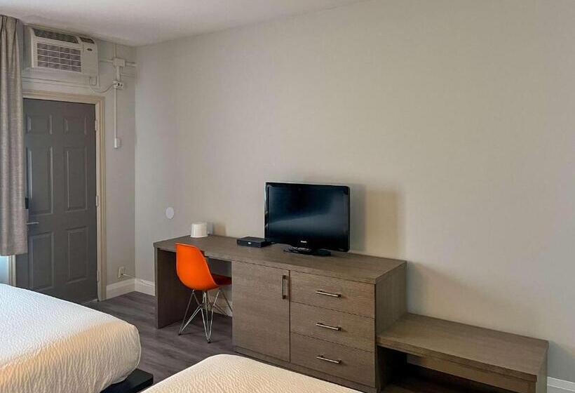 غرفة قياسية, Motel 6 Sault Ste. Marie, On