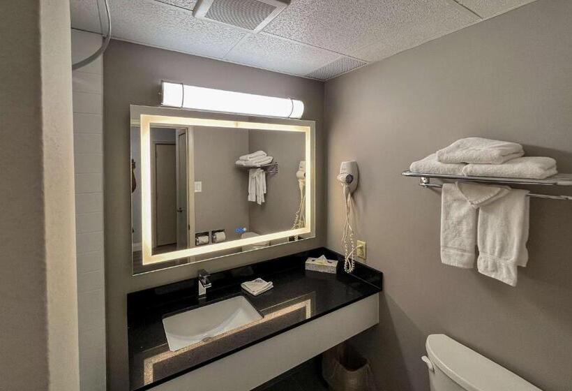 스탠다드 룸 킹사이즈 침대, Motel 6 Sault Ste. Marie, On