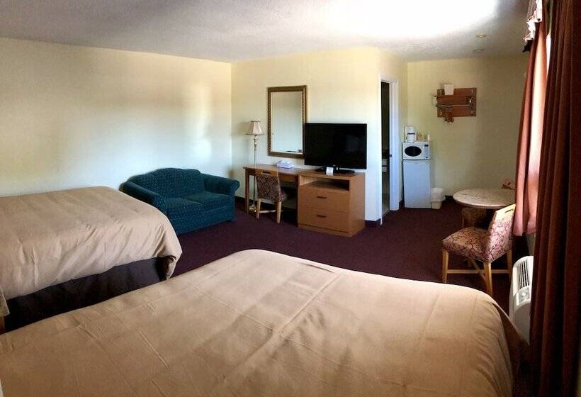 غرفة عائلية, Huntsville Inn