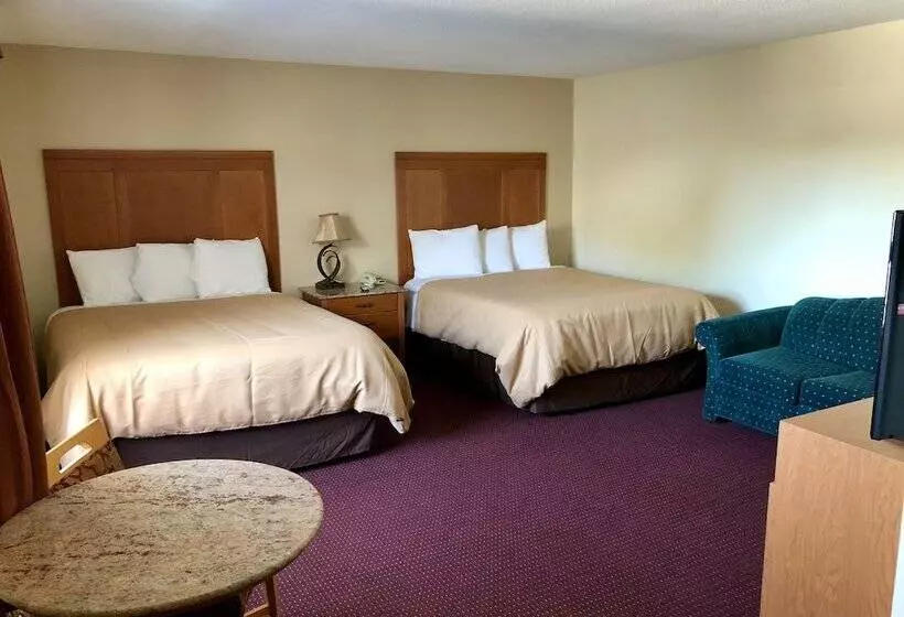 ファミリールーム, Huntsville Inn