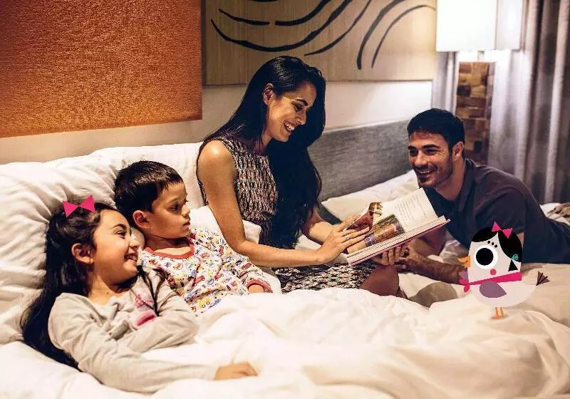 ファミリールーム, Mövenpick Hotel Frankfurt City Messe
