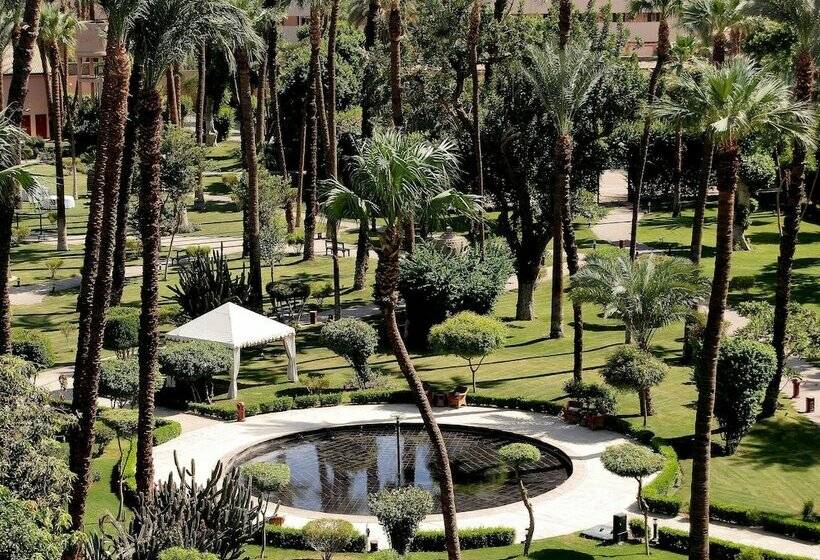 اتاق کلاسیک با چشم‌انداز باغ, Pavillon Winter Luxor