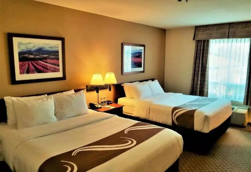 اتاق استاندارد با وان آب گرم, Quality Inn Airport
