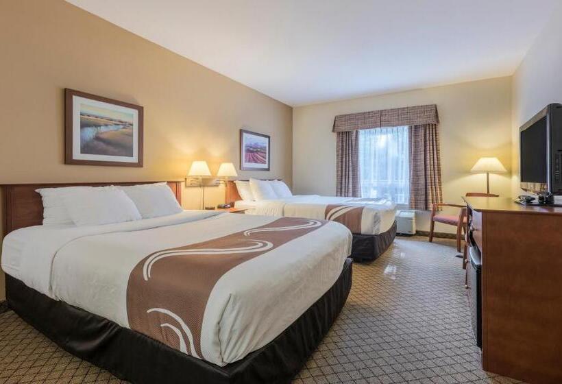 标准间带漩涡浴缸, Quality Inn Airport