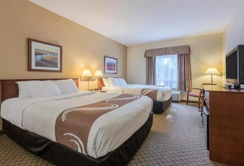 اتاق استاندارد با وان آب گرم, Quality Inn Airport
