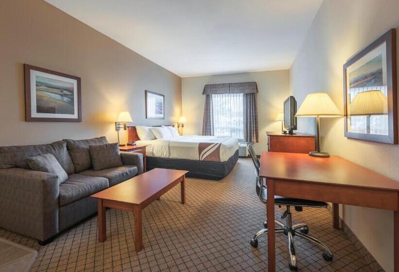 带大床的标准间, Quality Inn Airport