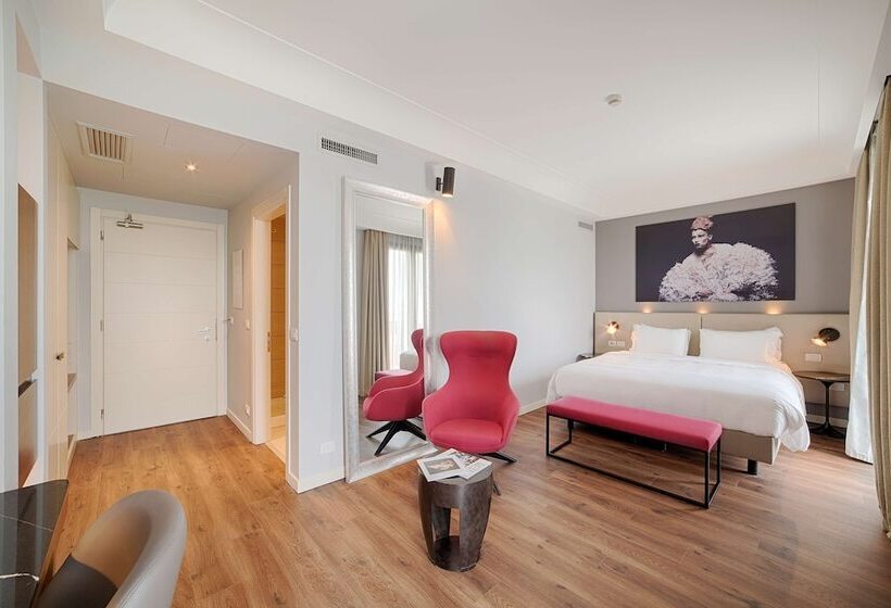 اتاق سوپریور, Radisson Blu Hotel Milan