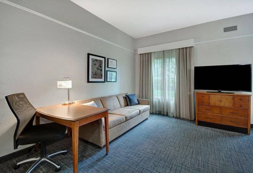 סוויטה מותאמת לאדם עם מוגבלויות, Residence Inn By Marriott Morgantown Medical Center Area