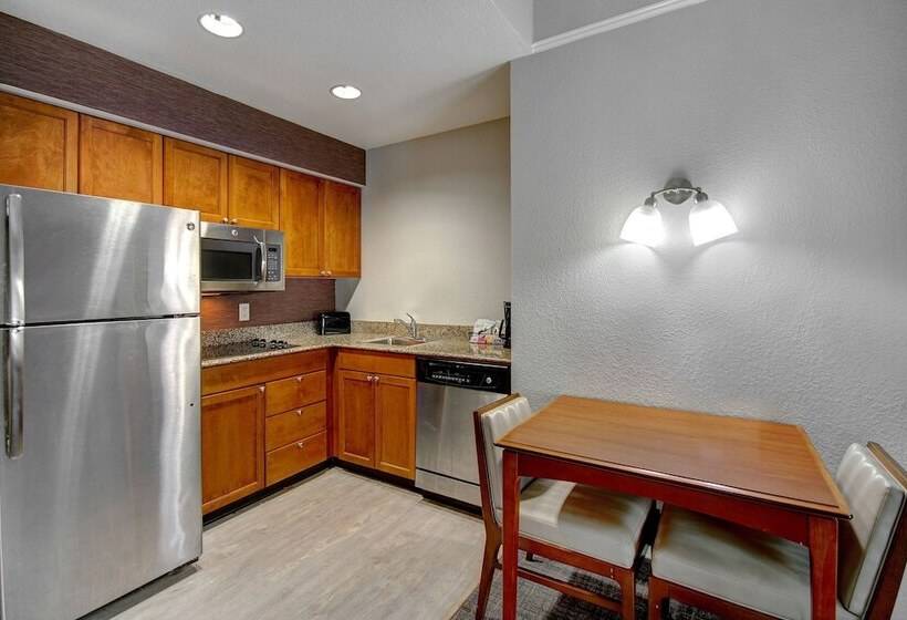 סוויטה מותאמת לאדם עם מוגבלויות, Residence Inn By Marriott Morgantown Medical Center Area