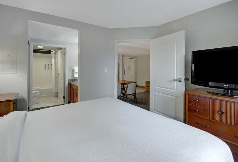 장애인을 위한 스위트, Residence Inn By Marriott Morgantown Medical Center Area