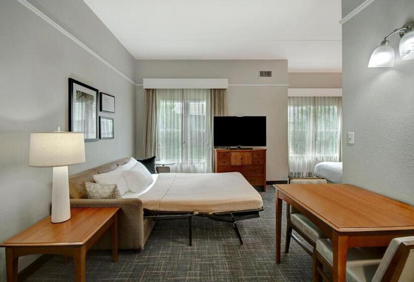 סטודיו סטנדרט, מיטה זוגית, Residence Inn By Marriott Morgantown Medical Center Area