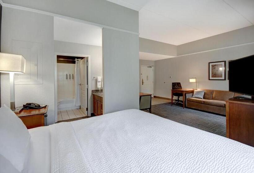 סטודיו סטנדרט, מיטה זוגית, Residence Inn By Marriott Morgantown Medical Center Area