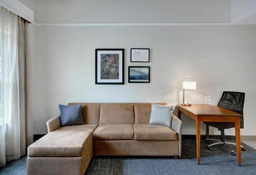 스위트 킹사이즈 침대, Residence Inn By Marriott Morgantown Medical Center Area