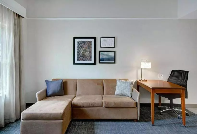 سوئیت با تخت بزرگ, Residence Inn By Marriott Morgantown Medical Center Area