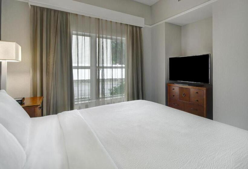 סוויטה מותאמת לאדם עם מוגבלויות, Residence Inn By Marriott Morgantown Medical Center Area
