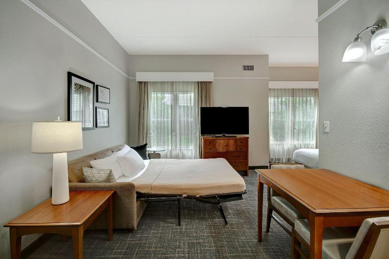 스탠다드 스튜디오 킹침대, Residence Inn By Marriott Morgantown Medical Center Area