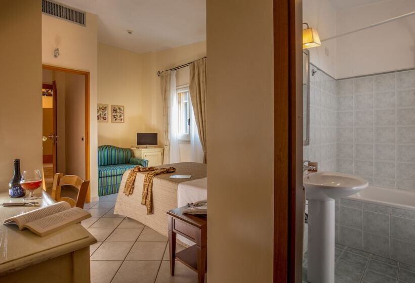 חדר סטנדרט יחיד, Selva Candida