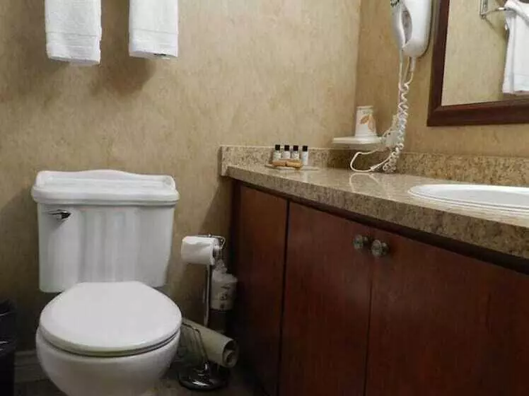 ２ダブルベッドのスタンダードルーム, Slave Lake Inn & Conference Centre