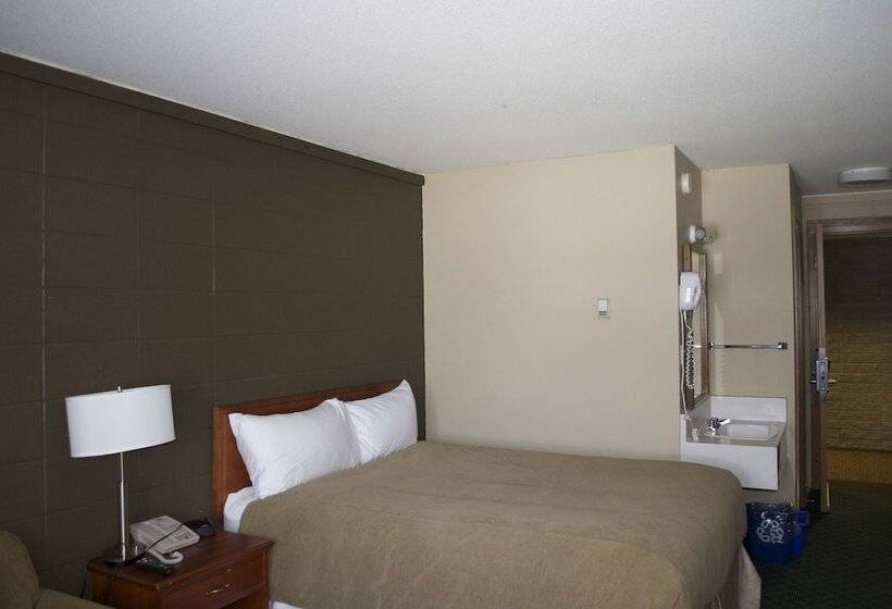 Номер Стандарт 2 Двуспальные Кровати, Slave Lake Inn & Conference Centre