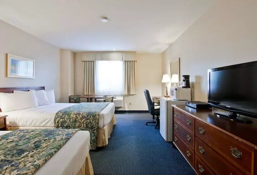 Standard-huone 2 Parivuodetta, Travelodge By Wyndham Trenton