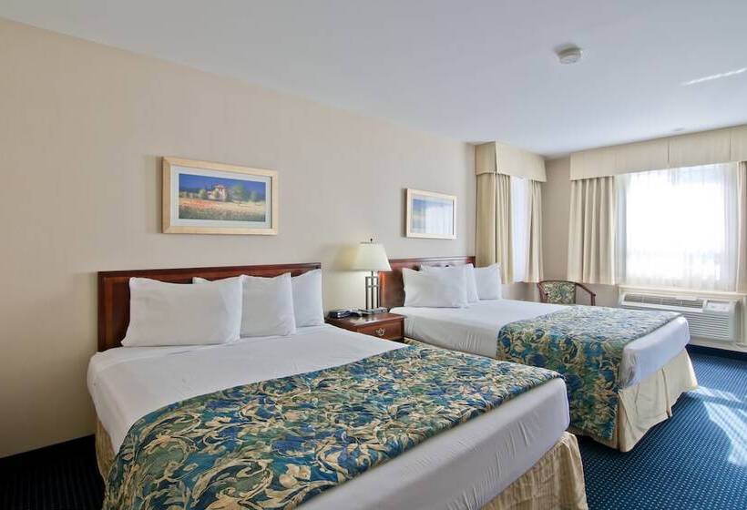 Номер Стандарт 2 Двуспальные Кровати, Travelodge By Wyndham Trenton