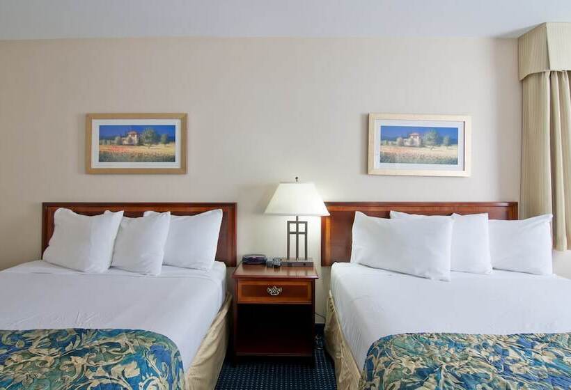 غرفه قياسيه سريرين مزدوجين, Travelodge By Wyndham Trenton