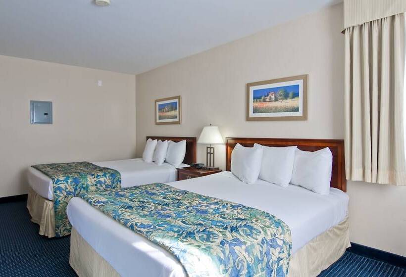 غرفه قياسيه سريرين مزدوجين, Travelodge By Wyndham Trenton