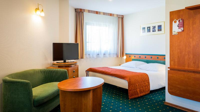 Номер Стандарт, Qubus Hotel Gorzów Wielkopolski