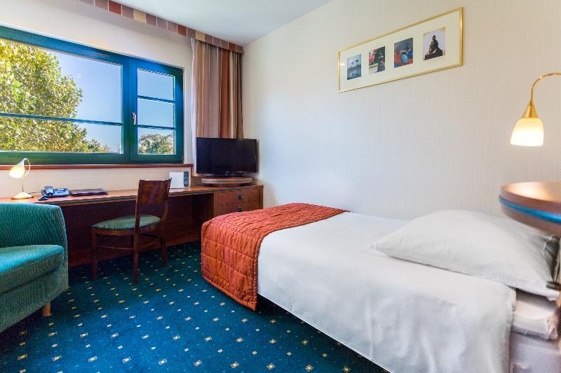 اتاق استاندارد یک نفره, Qubus Hotel Gorzów Wielkopolski