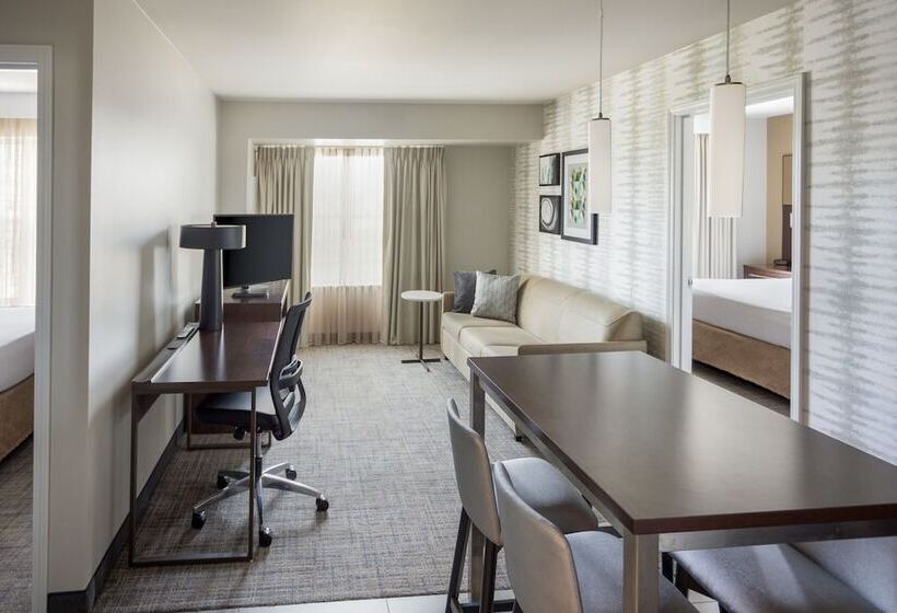 套房, Residence Inn By Marriott Corona Riverside