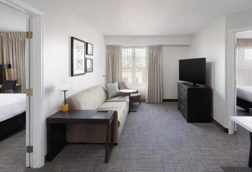 سوئیت 2 خوابه, Residence Inn By Marriott Corona Riverside